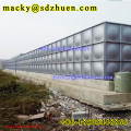 25m3 galvanized fabricated steel water tank with ISO9001 certificate factory